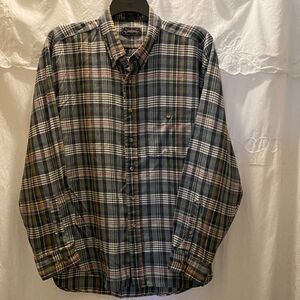 The Arrow Company Button Down Collard Button Cuff Mens Shirt Size 2XL